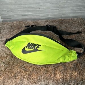 Neon Nike Fanny Pack